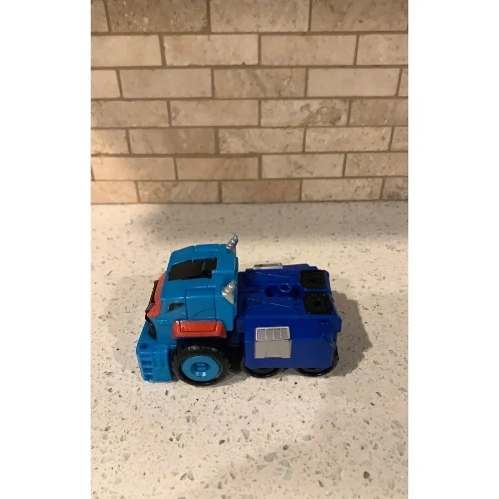 OPTIMUS PRIME Playskool Heroes Transformers Rescue Bots Rescan‎ 2017  bh